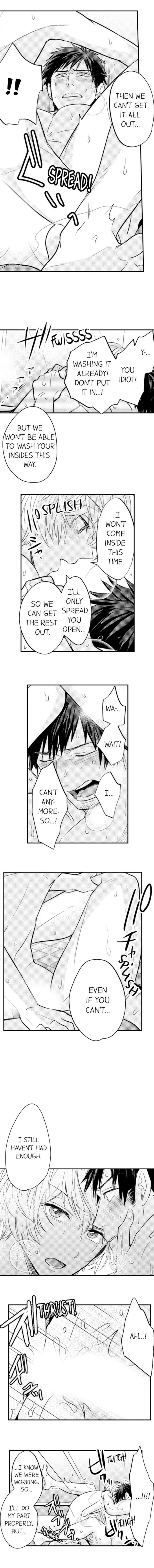 Aggressive Sex With An Angelic Smile - Chapter 14 Page 8