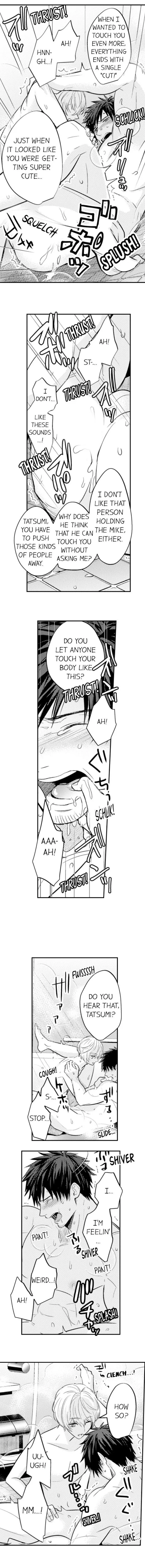 Aggressive Sex With An Angelic Smile - Chapter 14 Page 9