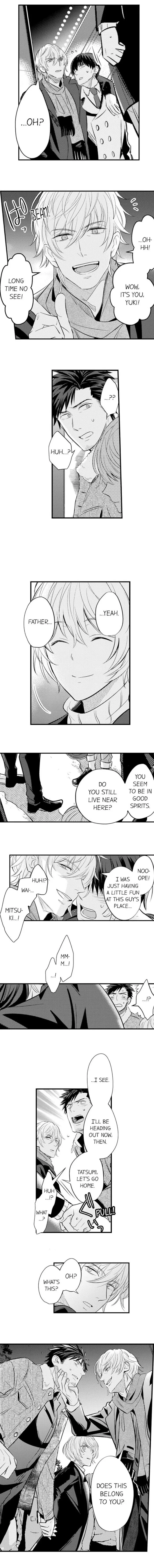 Aggressive Sex With An Angelic Smile - Chapter 17 Page 3