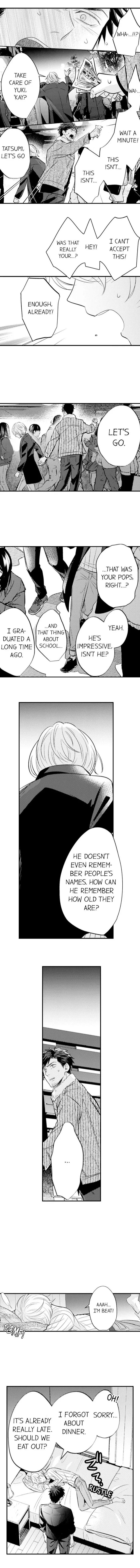 Aggressive Sex With An Angelic Smile - Chapter 17 Page 5