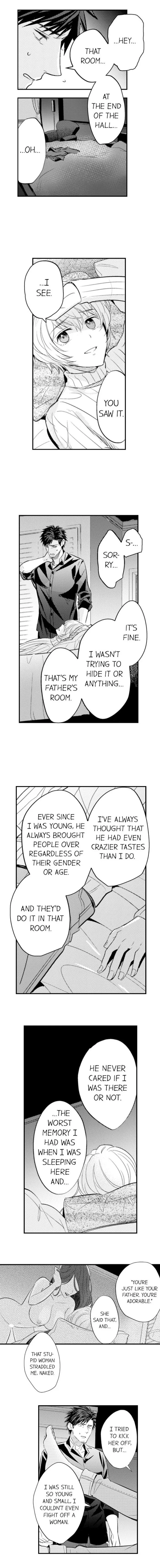 Aggressive Sex With An Angelic Smile - Chapter 17 Page 6