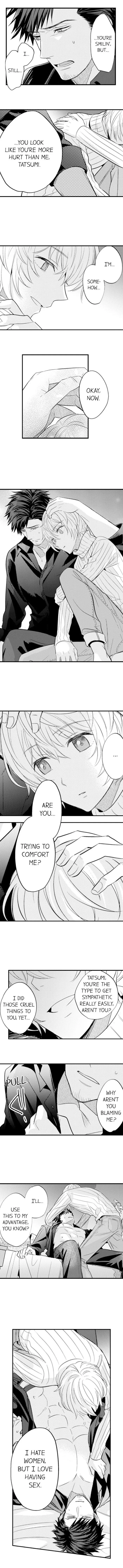 Aggressive Sex With An Angelic Smile - Chapter 18 Page 4