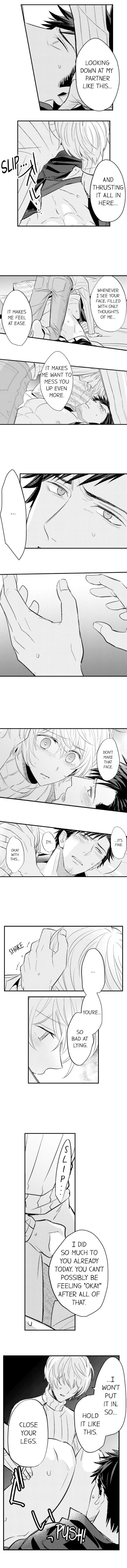 Aggressive Sex With An Angelic Smile - Chapter 18 Page 5