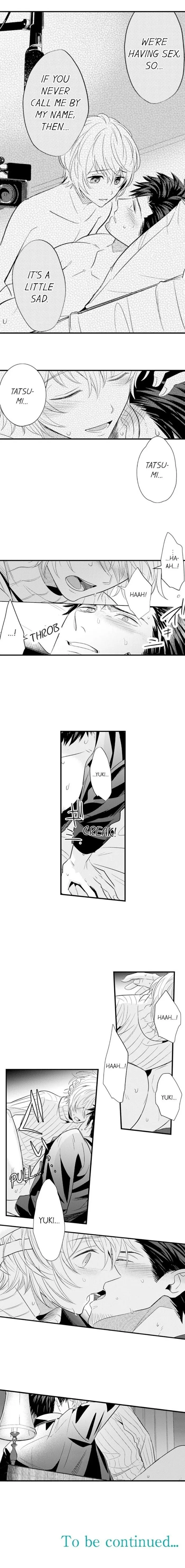 Aggressive Sex With An Angelic Smile - Chapter 18 Page 7