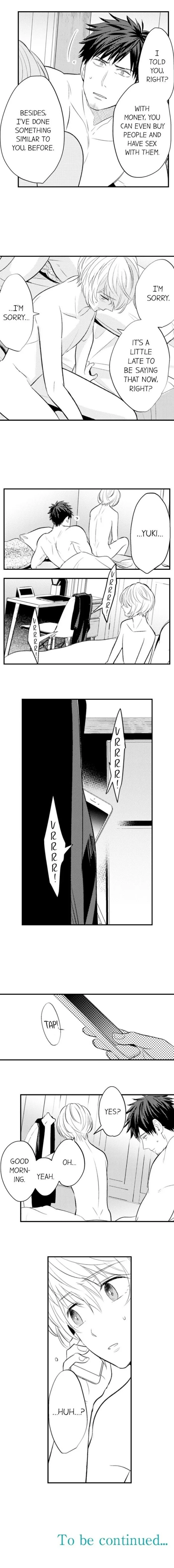 Aggressive Sex With An Angelic Smile - Chapter 19 Page 8