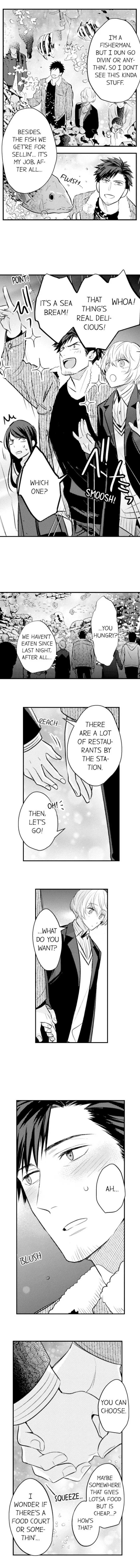 Aggressive Sex With An Angelic Smile - Chapter 20 Page 8