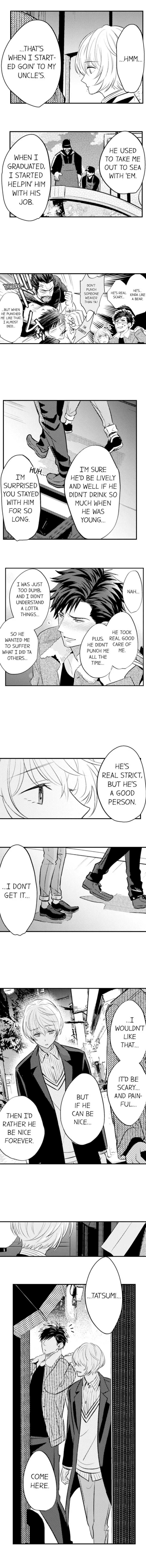 Aggressive Sex With An Angelic Smile - Chapter 21 Page 6