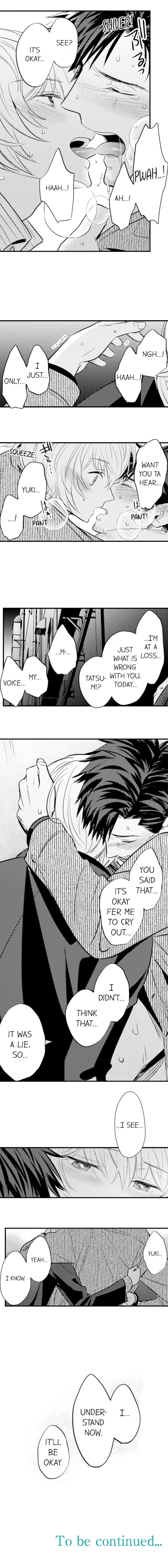 Aggressive Sex With An Angelic Smile - Chapter 21 Page 10