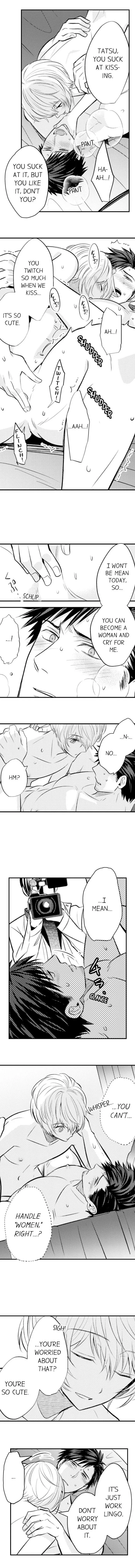 Aggressive Sex With An Angelic Smile - Chapter 22 Page 7