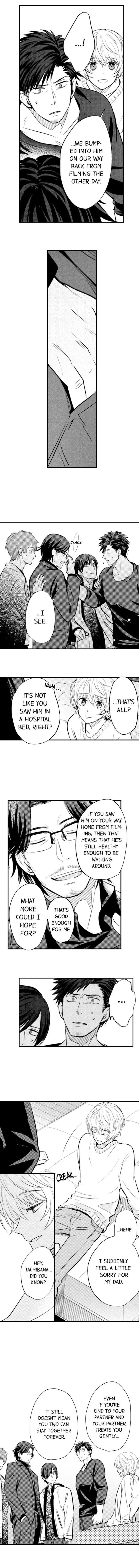 Aggressive Sex With An Angelic Smile - Chapter 26 Page 5