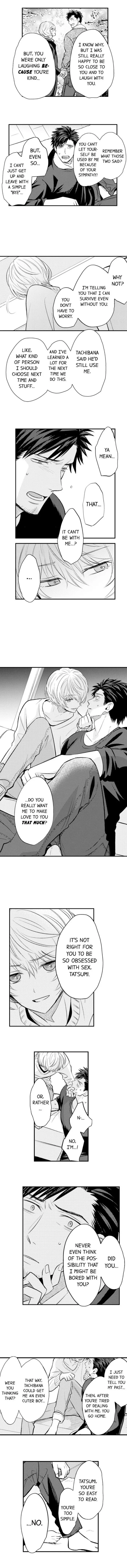 Aggressive Sex With An Angelic Smile - Chapter 27 Page 3
