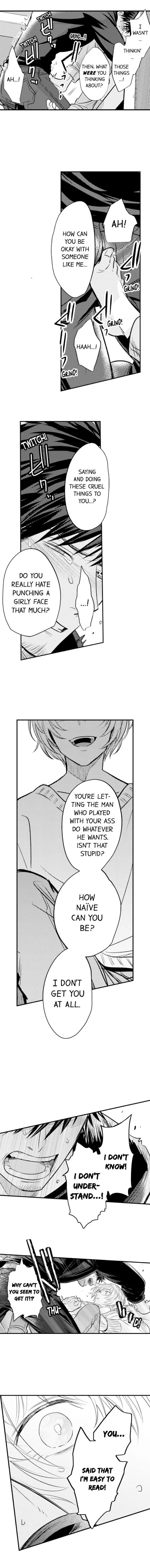 Aggressive Sex With An Angelic Smile - Chapter 27 Page 6