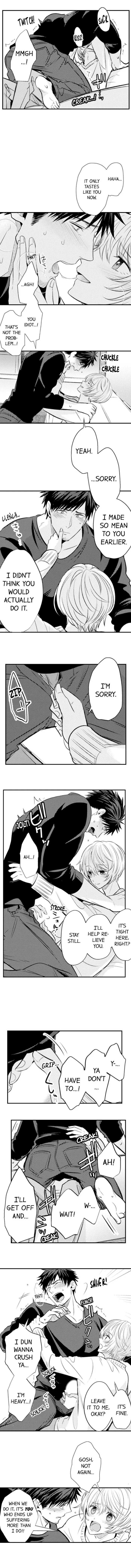 Aggressive Sex With An Angelic Smile - Chapter 28 Page 7