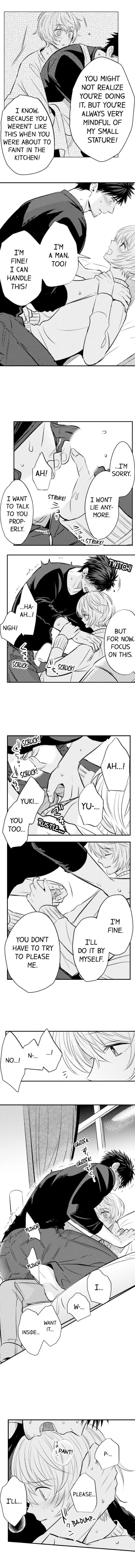 Aggressive Sex With An Angelic Smile - Chapter 28 Page 8