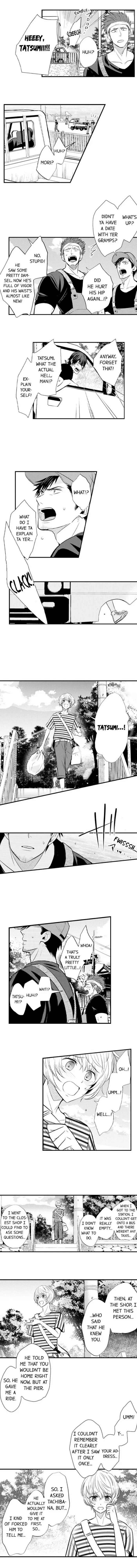 Aggressive Sex With An Angelic Smile - Chapter 33 Page 3