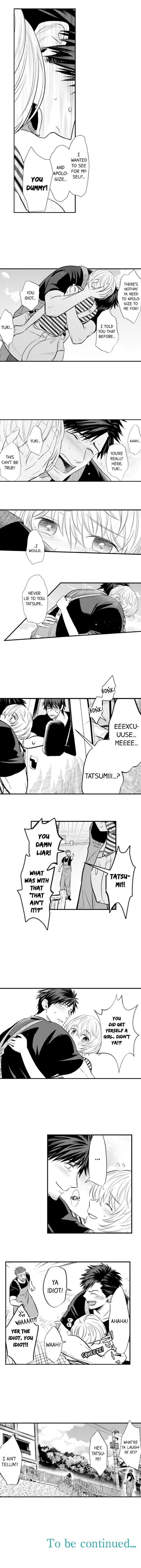 Aggressive Sex With An Angelic Smile - Chapter 33 Page 5