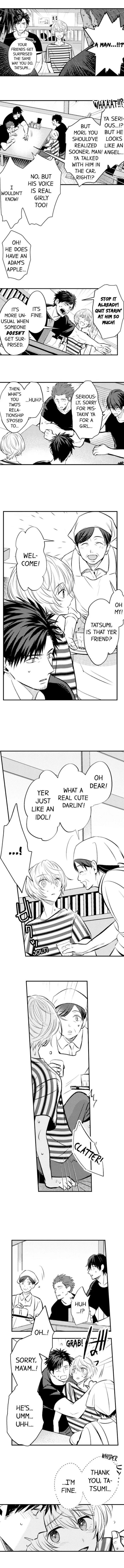Aggressive Sex With An Angelic Smile - Chapter 34 Page 3