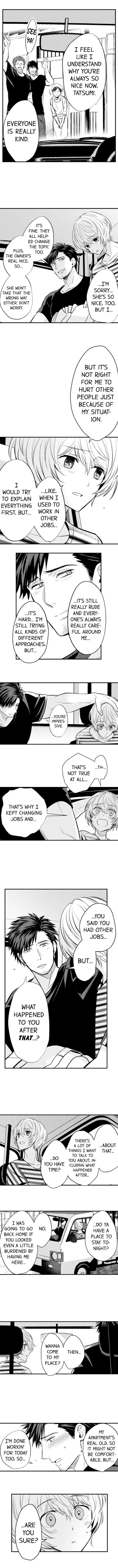 Aggressive Sex With An Angelic Smile - Chapter 34 Page 5