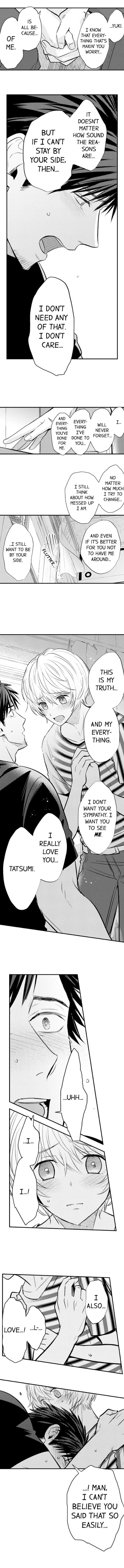 Aggressive Sex With An Angelic Smile - Chapter 35 Page 6