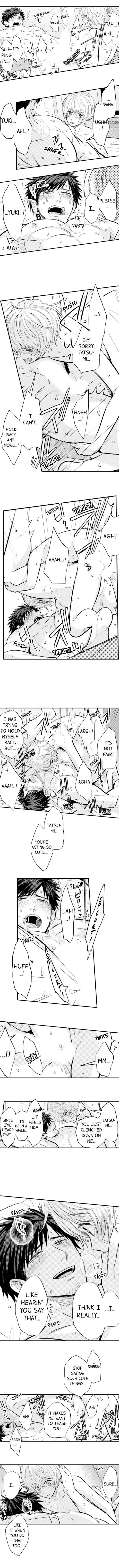 Aggressive Sex With An Angelic Smile - Chapter 36 Page 3