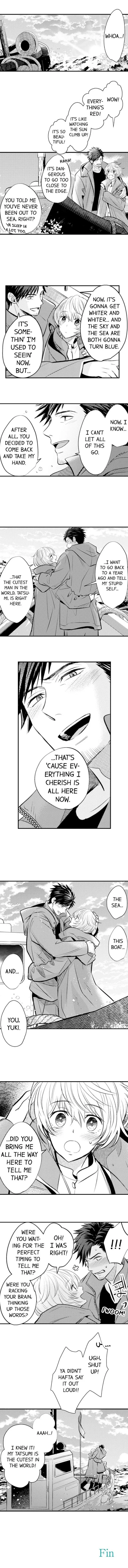 Aggressive Sex With An Angelic Smile - Chapter 36 Page 6