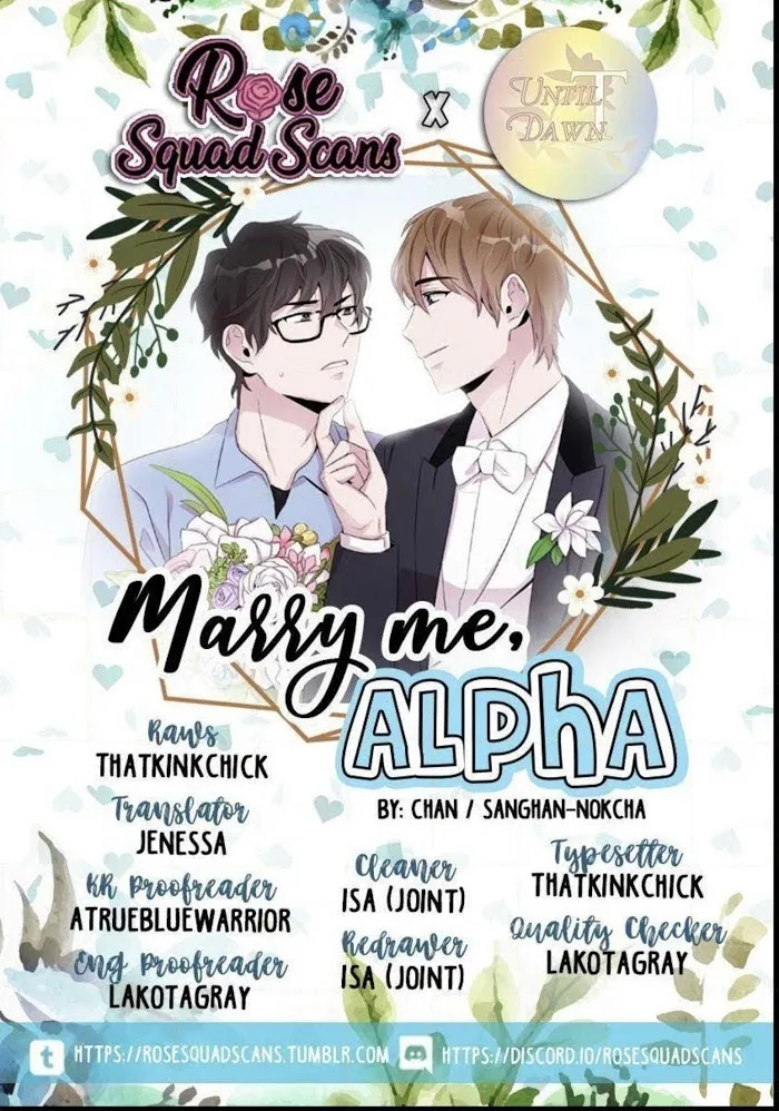 Marry Me, Alpha - Chapter 1 Page 1