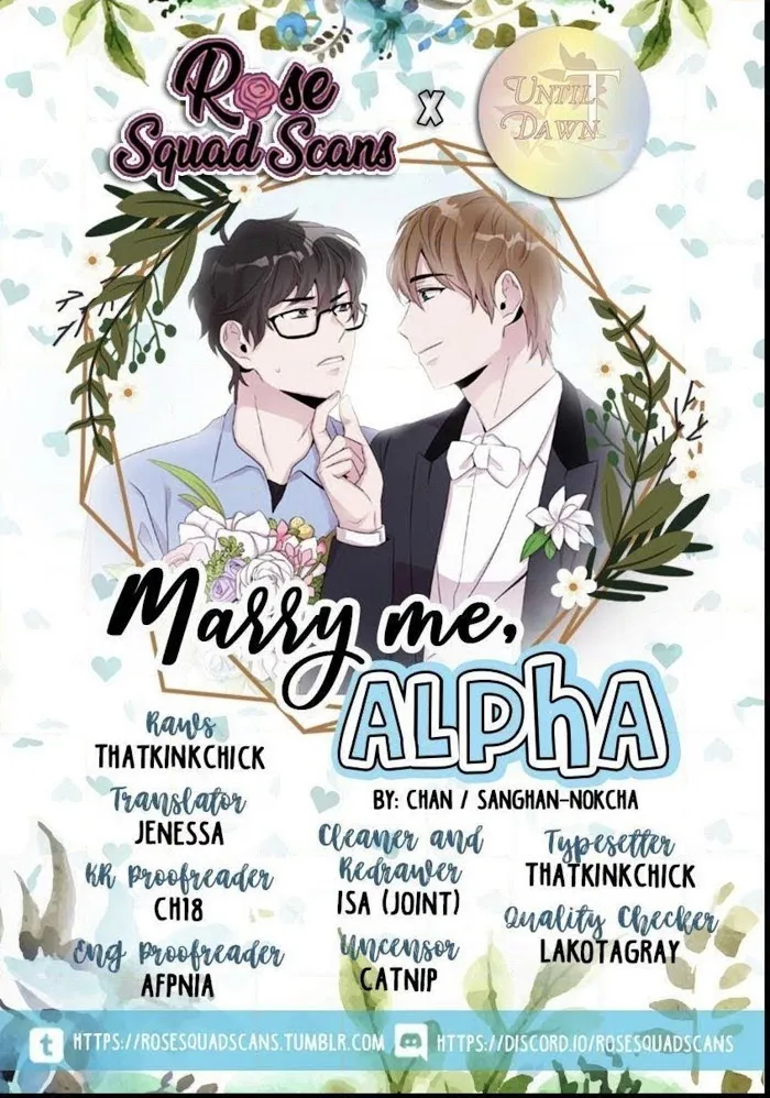 Marry Me, Alpha - Chapter 11 Page 1