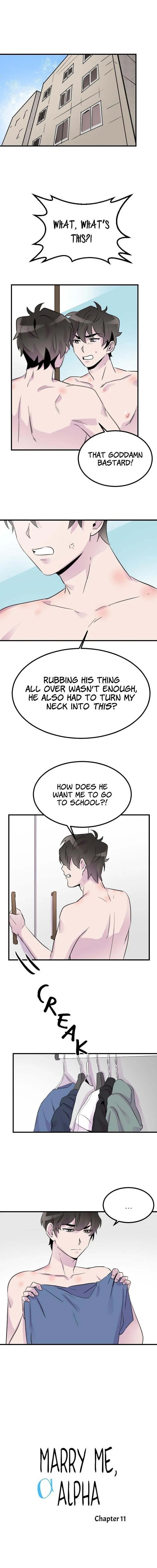 Marry Me, Alpha - Chapter 11 Page 3