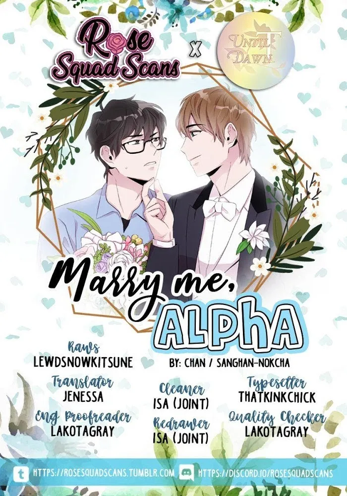 Marry Me, Alpha - Chapter 15 Page 1