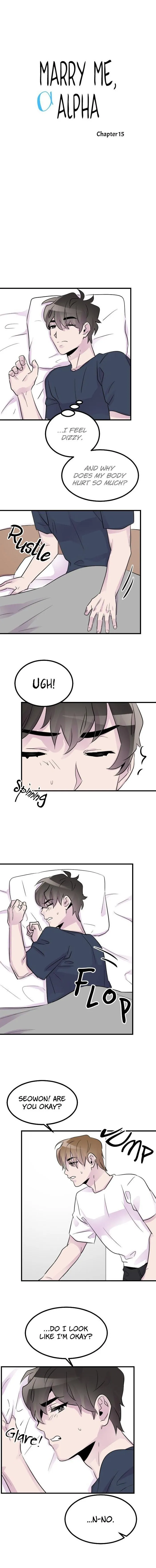 Marry Me, Alpha - Chapter 15 Page 6