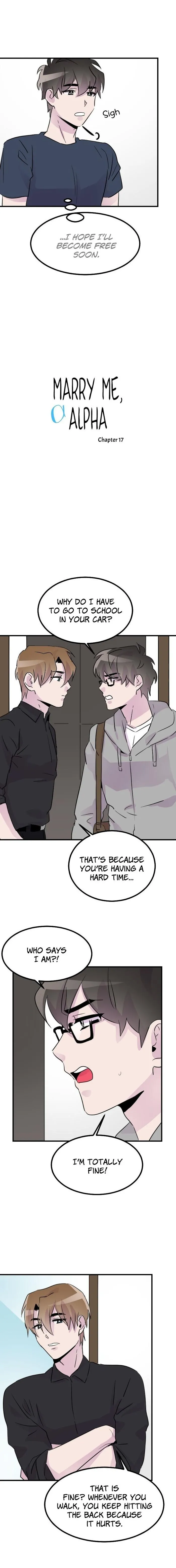 Marry Me, Alpha - Chapter 17 Page 6