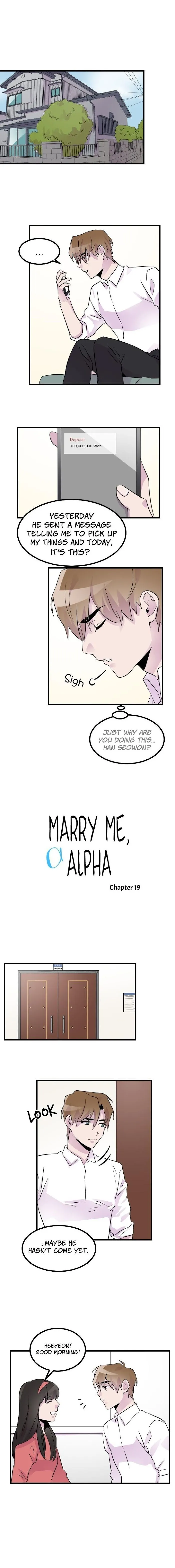 Marry Me, Alpha - Chapter 19 Page 3