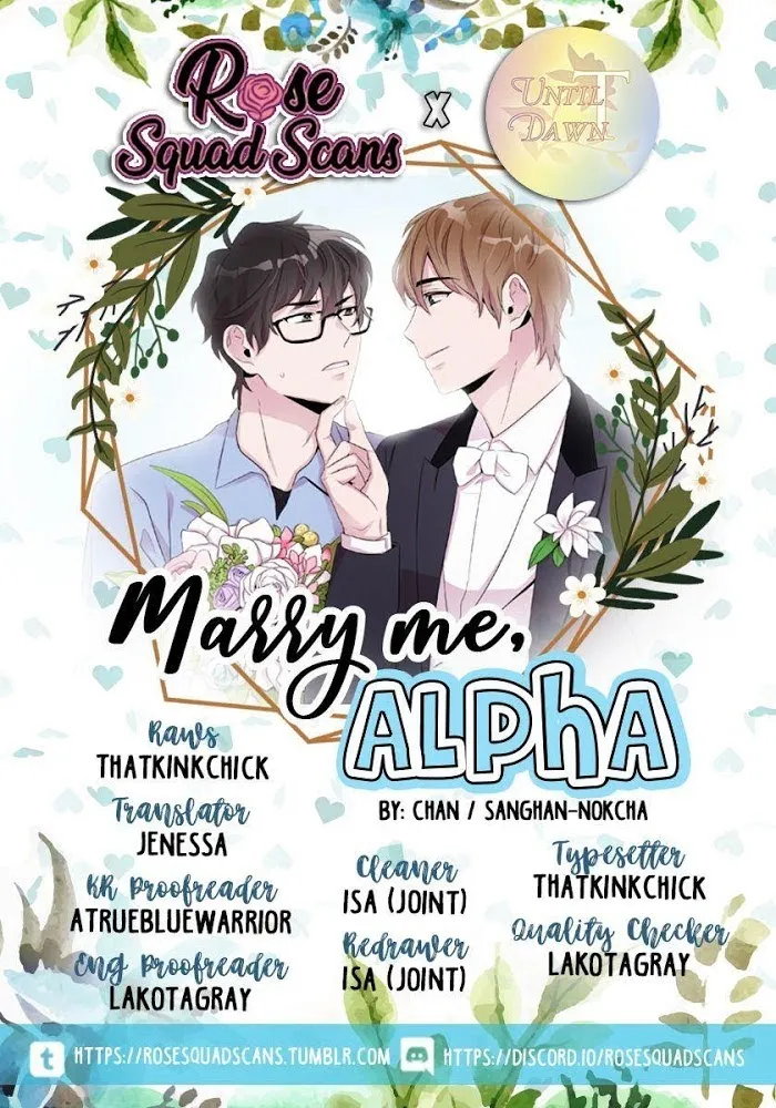 Marry Me, Alpha - Chapter 2 Page 1