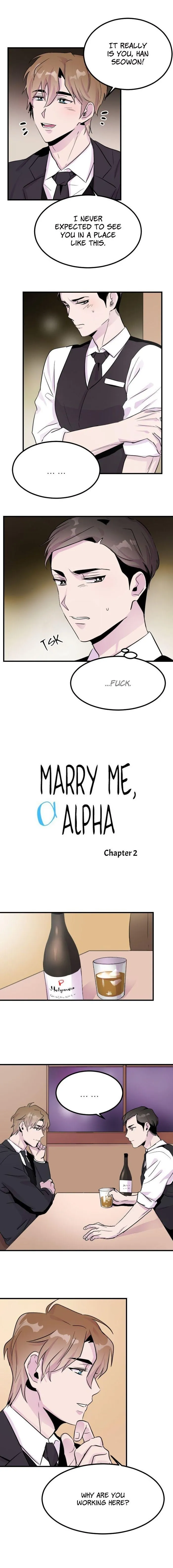 Marry Me, Alpha - Chapter 2 Page 5
