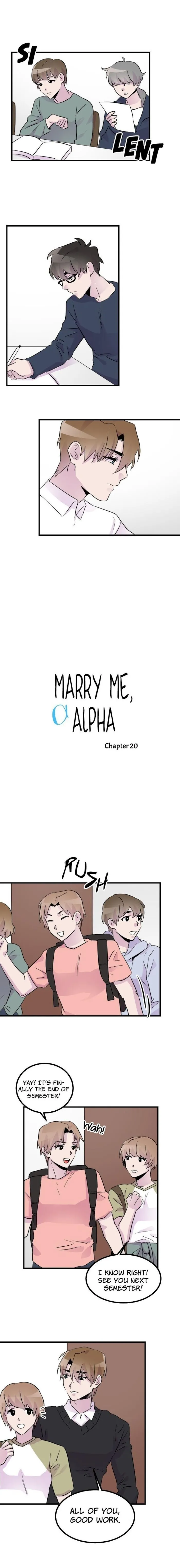 Marry Me, Alpha - Chapter 20 Page 3