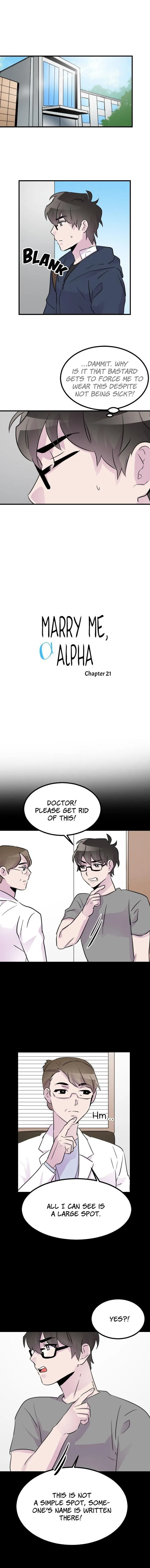 Marry Me, Alpha - Chapter 21 Page 3