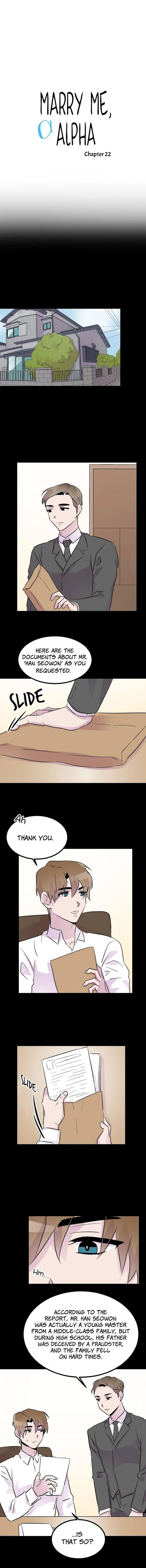 Marry Me, Alpha - Chapter 22 Page 5