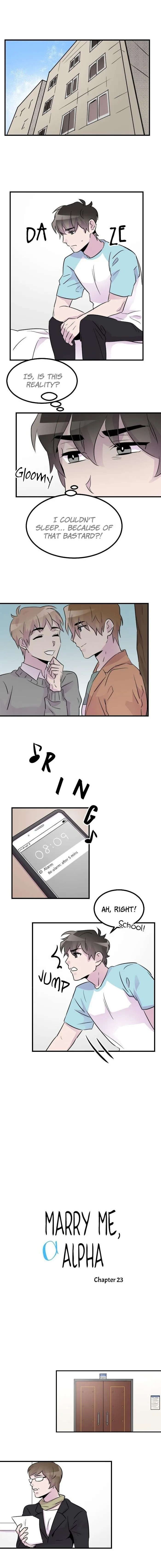 Marry Me, Alpha - Chapter 23 Page 3