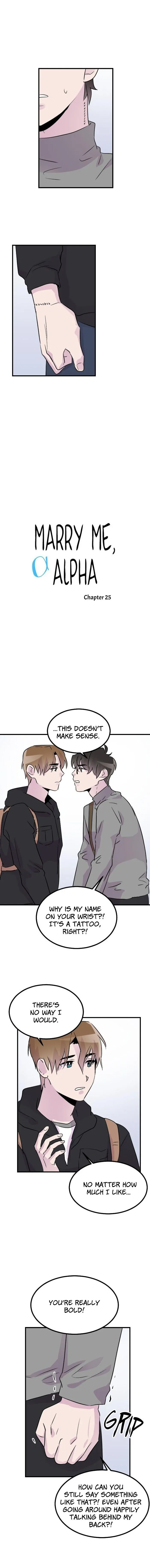 Marry Me, Alpha - Chapter 25 Page 3