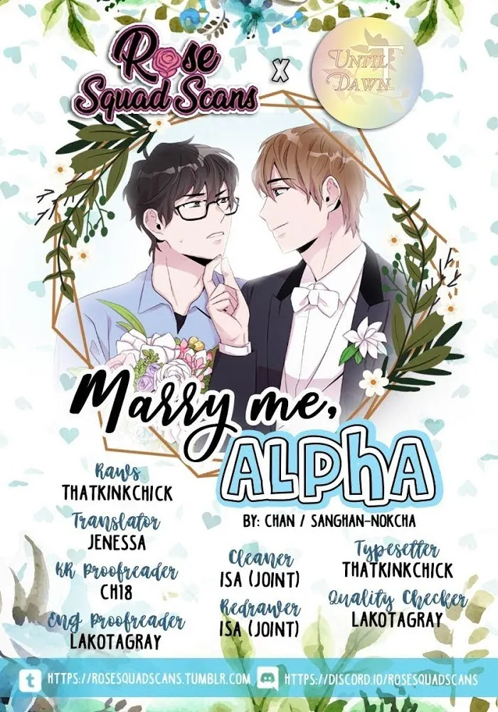 Marry Me, Alpha - Chapter 3 Page 1