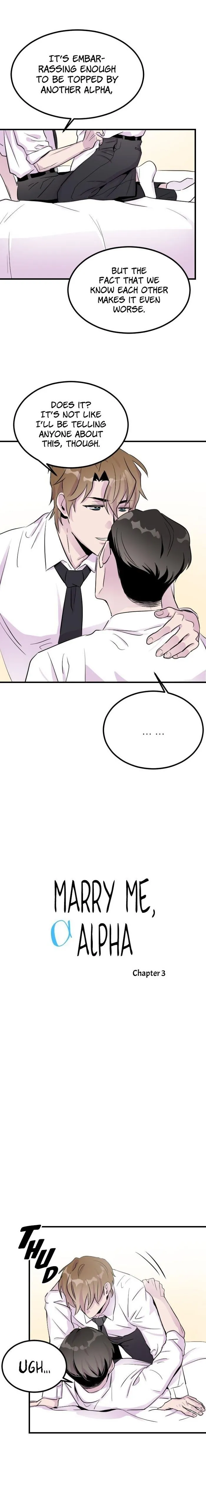 Marry Me, Alpha - Chapter 3 Page 4