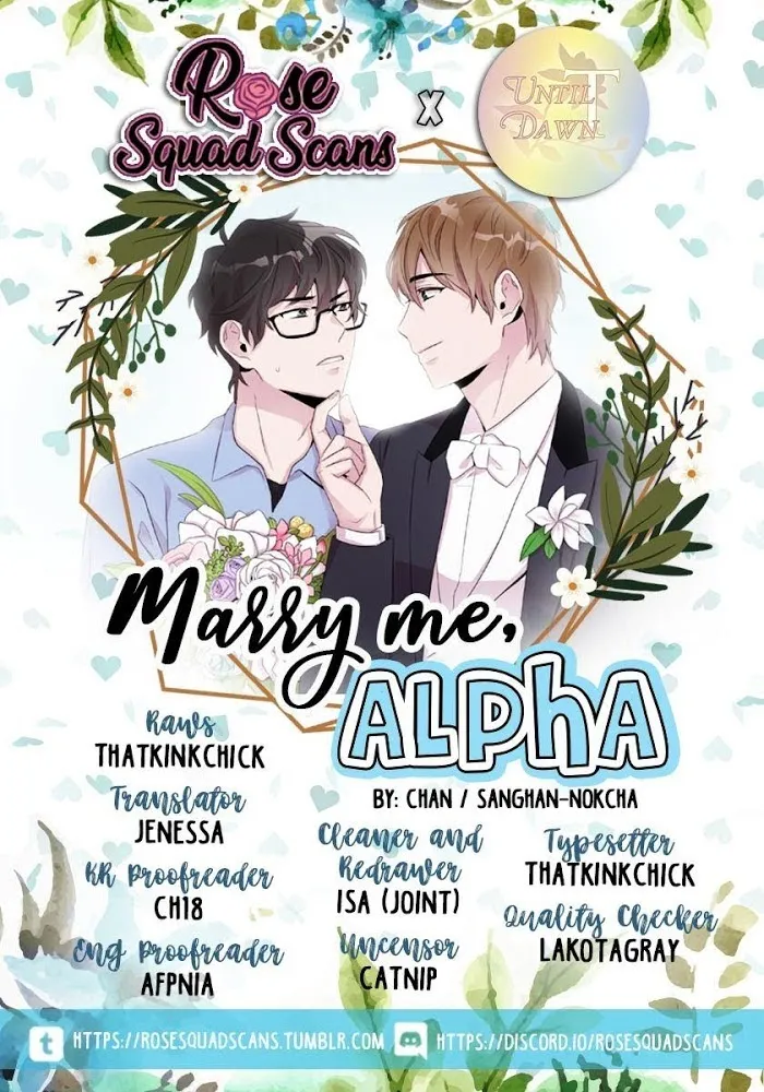 Marry Me, Alpha - Chapter 5 Page 1