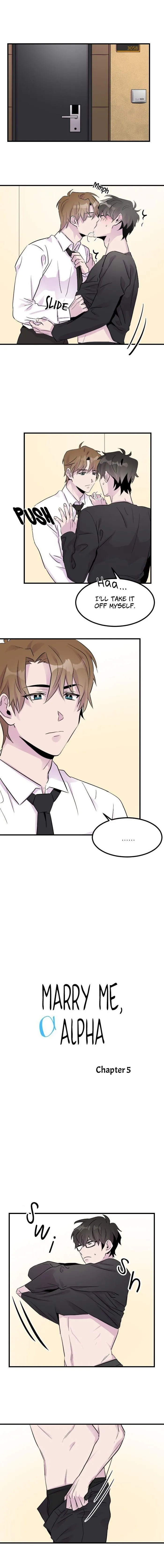 Marry Me, Alpha - Chapter 5 Page 3