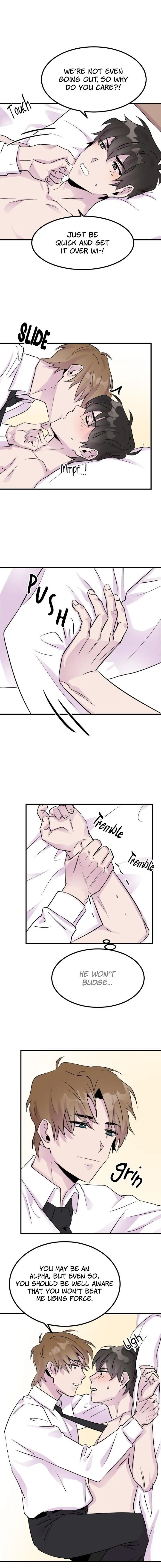 Marry Me, Alpha - Chapter 5 Page 5