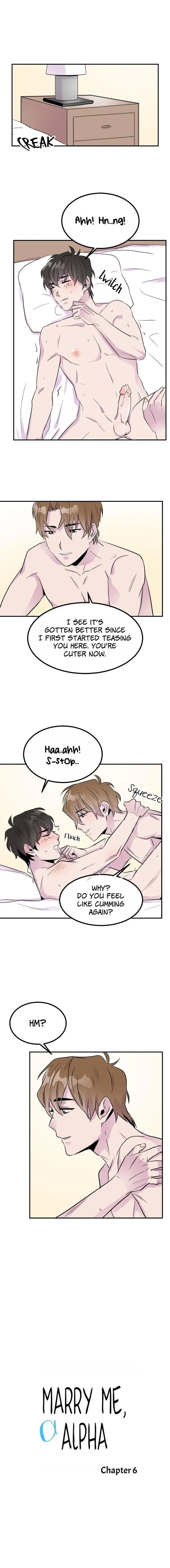 Marry Me, Alpha - Chapter 6 Page 3