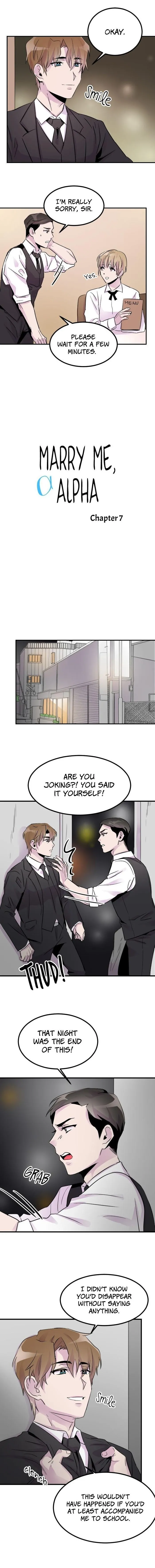 Marry Me, Alpha - Chapter 7 Page 4