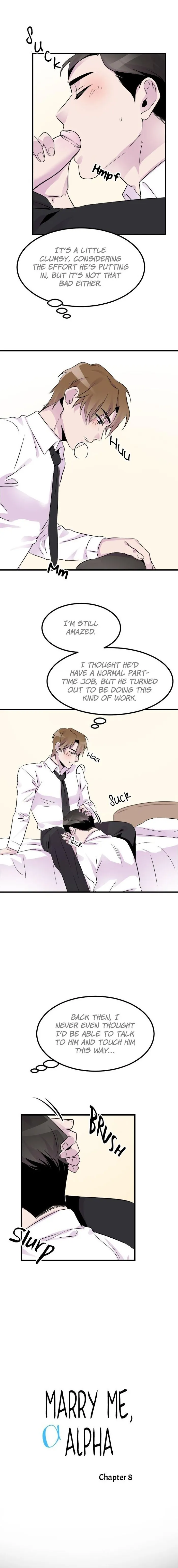 Marry Me, Alpha - Chapter 8 Page 5