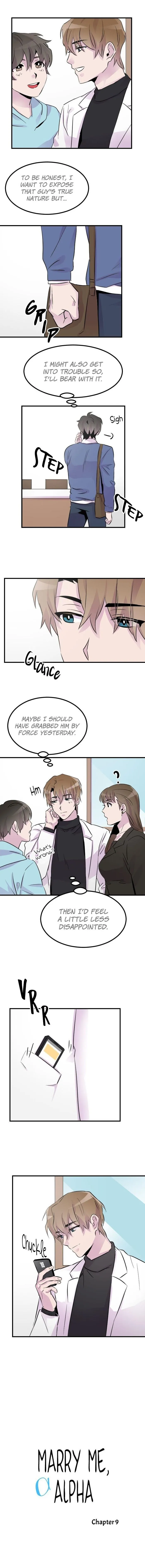 Marry Me, Alpha - Chapter 9 Page 5