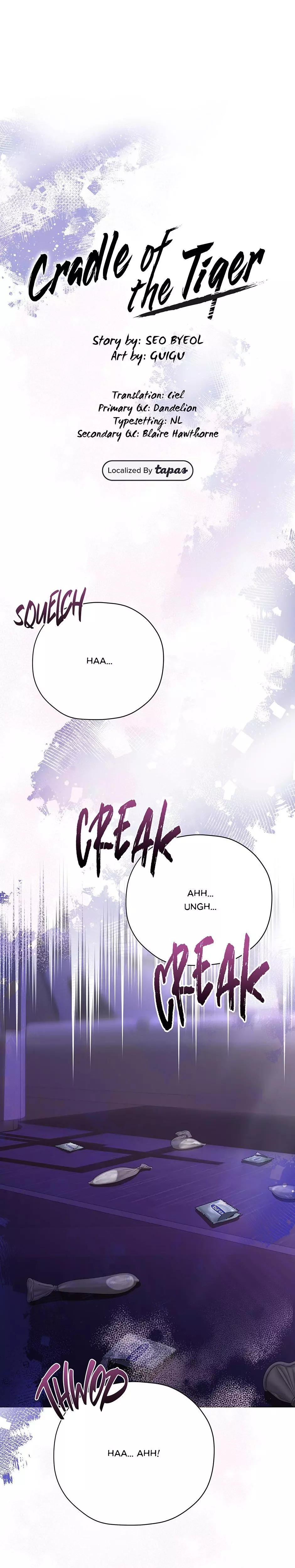 The Tiger’s Cradle - Chapter 19 Page 3
