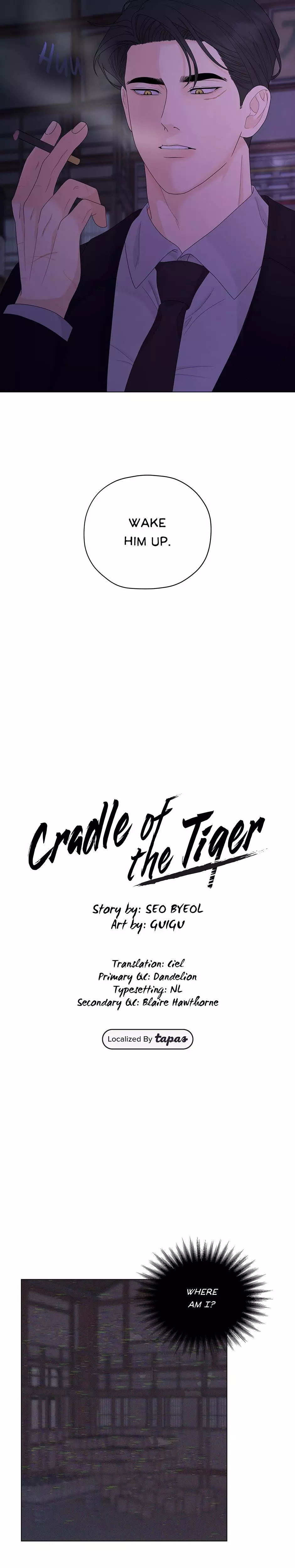 The Tiger’s Cradle - Chapter 2 Page 6